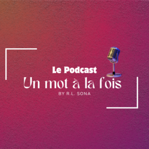 Un mot à la fois le podcast logo