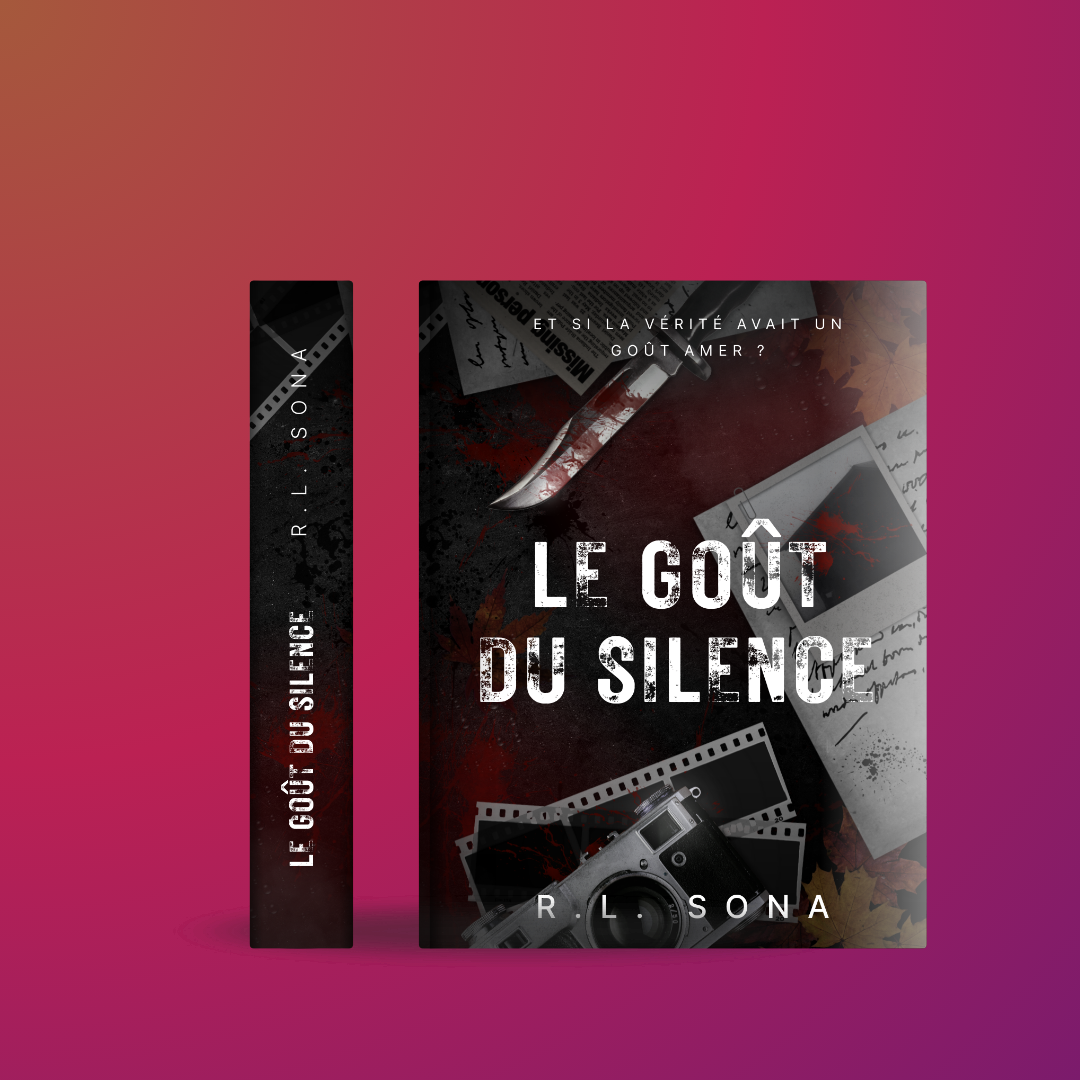 le gout du silence mockup