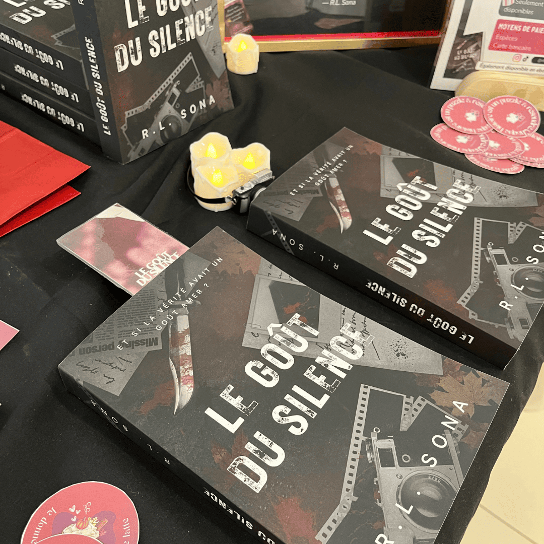 le gout du silence roman broché