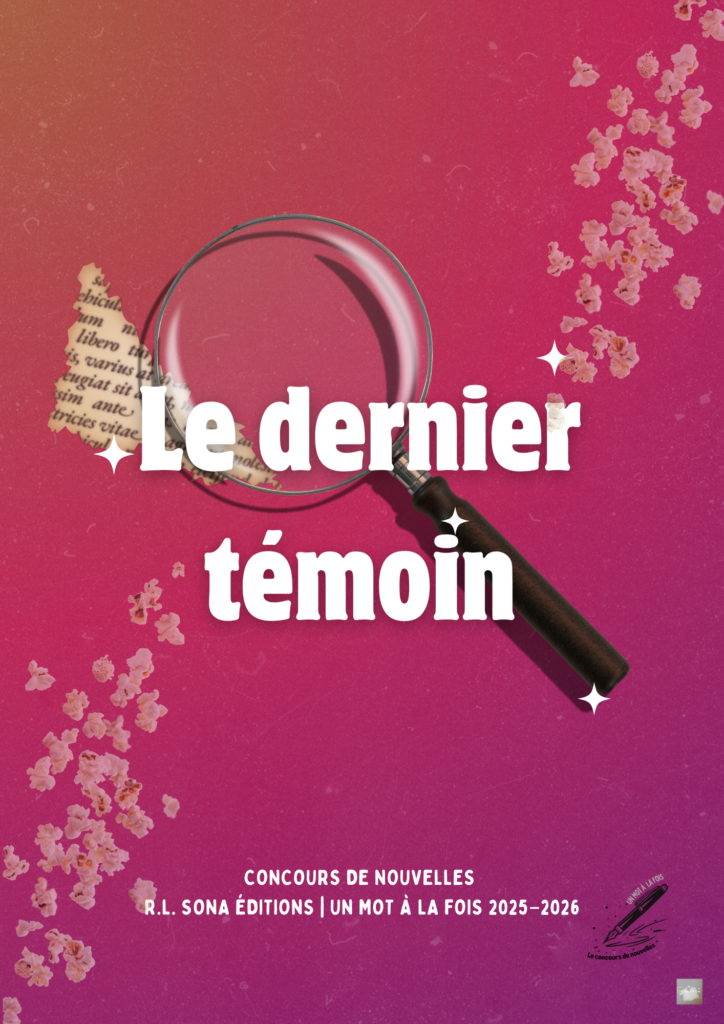 thème du concours d'écriture