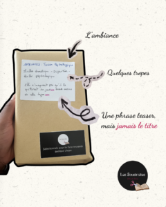 Décryptage d'une étiquette des soustraites